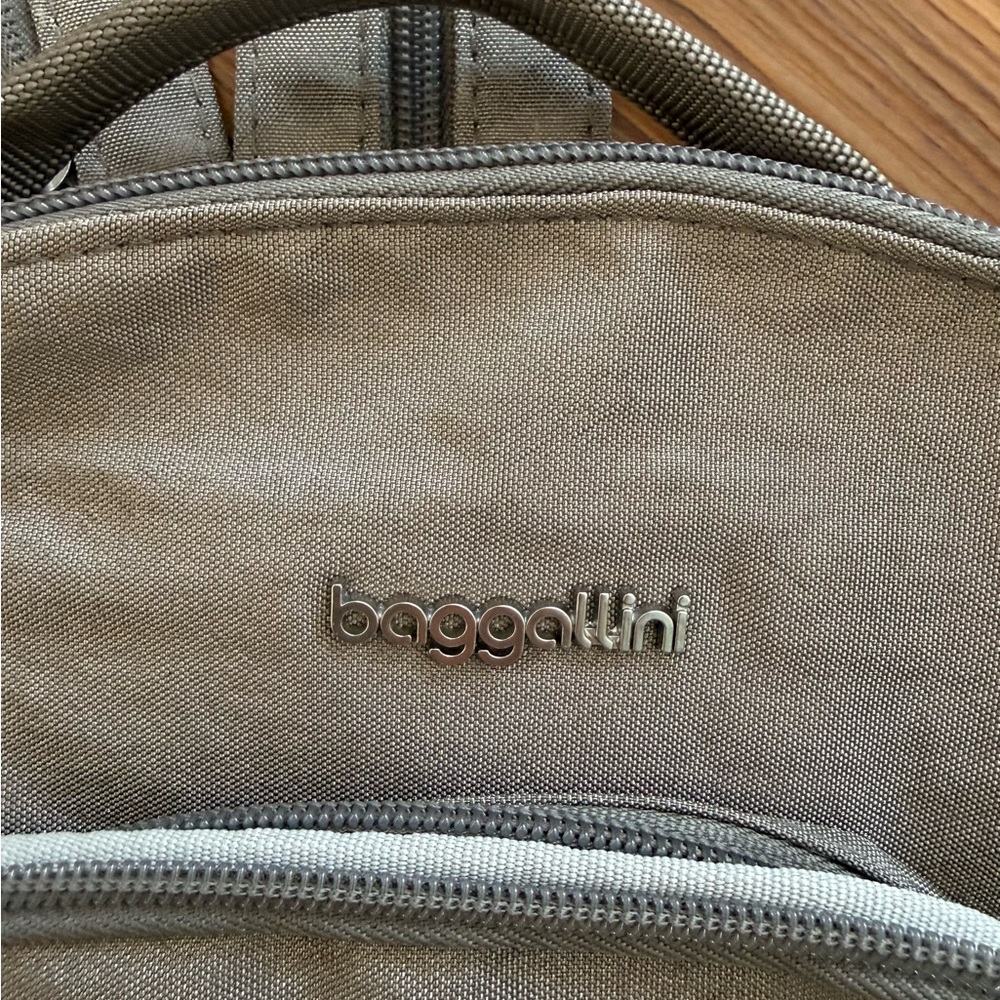 Baggallini Tan Backpack